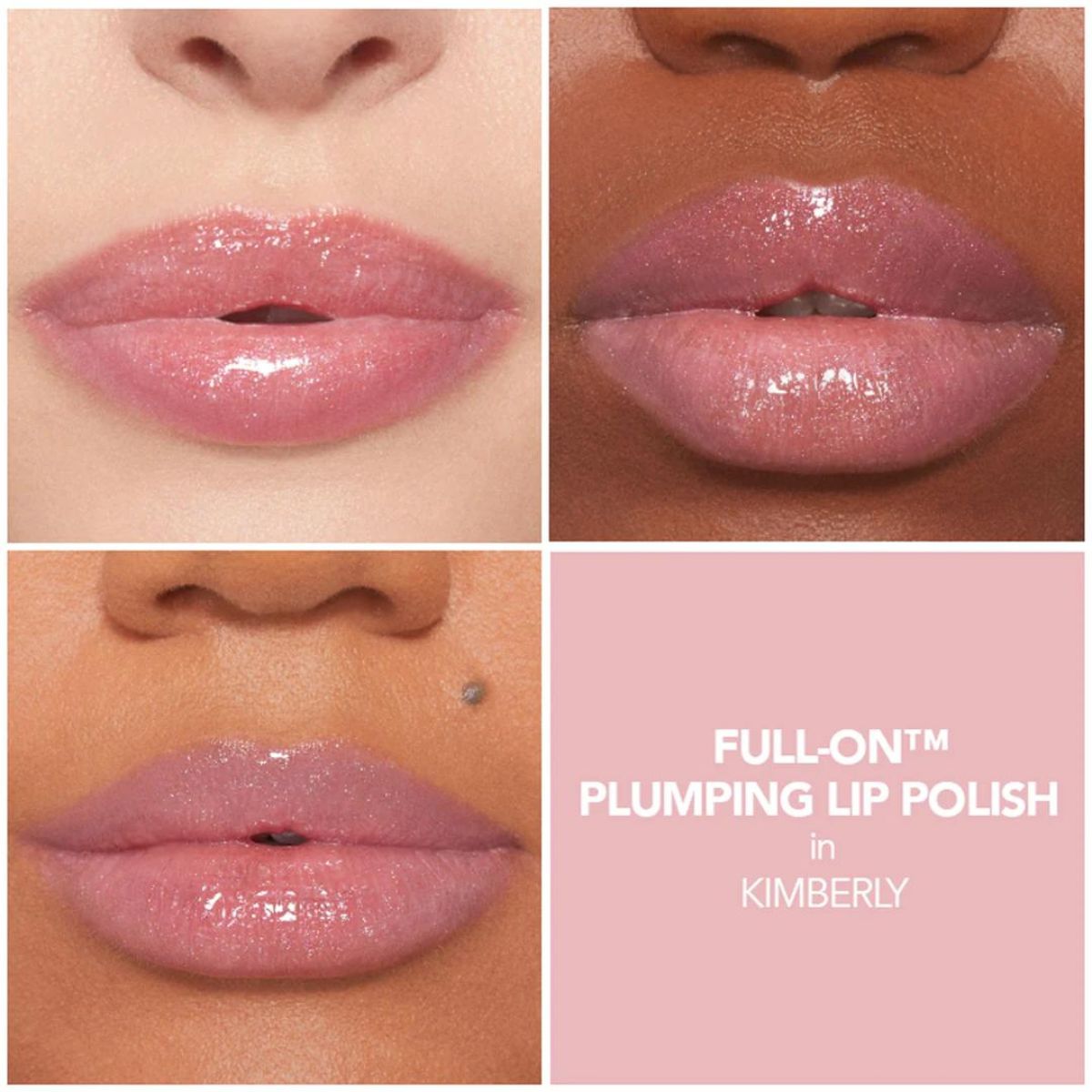 Buxom Full-On Plumping Lip Polish in Kimberly