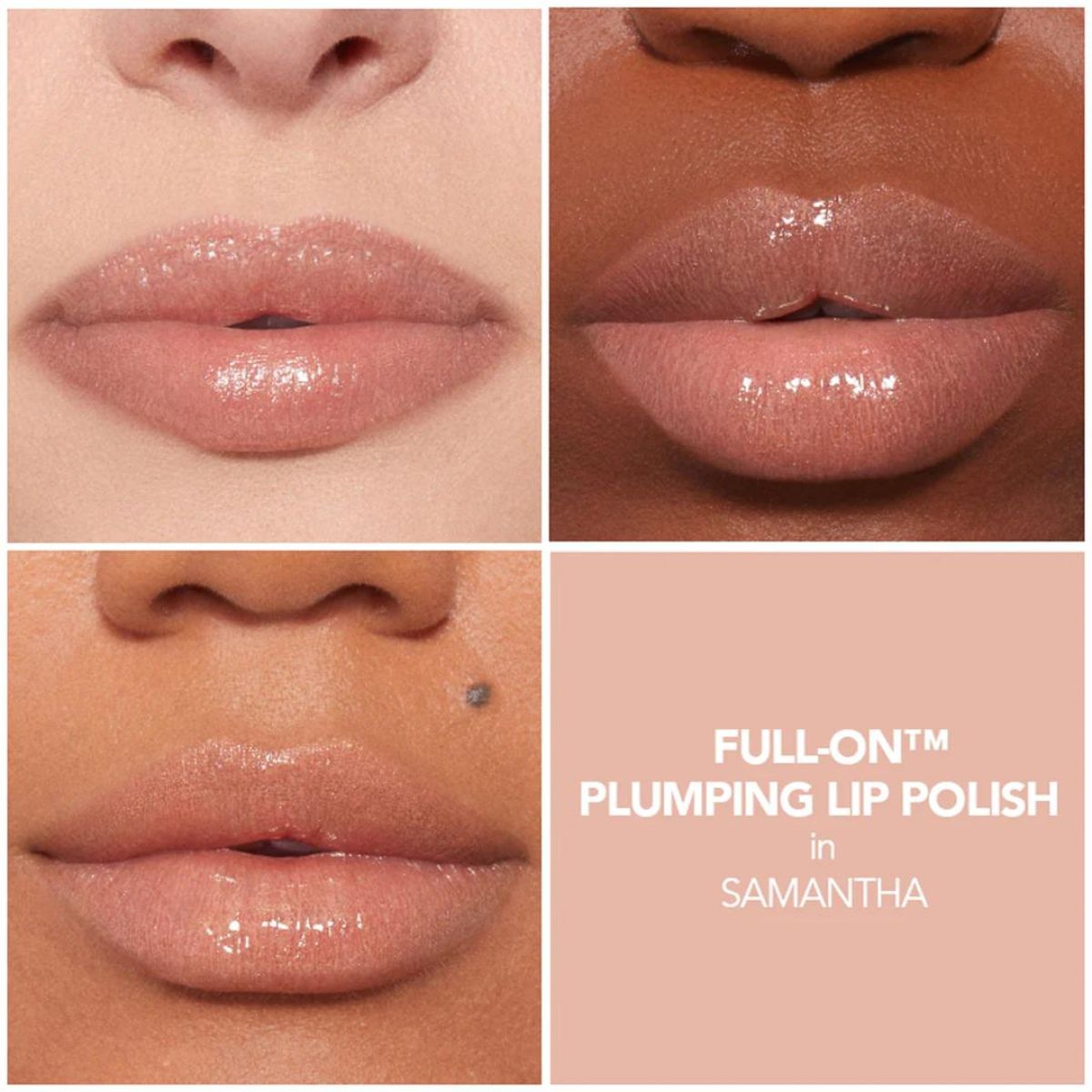 Buxom Full-On Plumping Lip Polish in Samantha