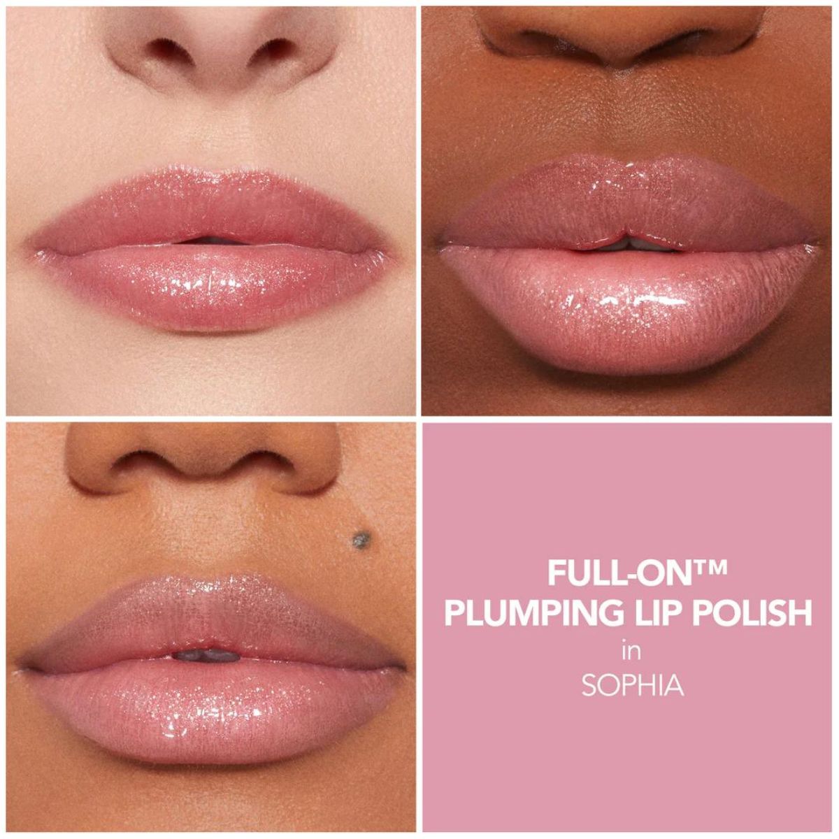 Buxom Full-On Plumping Lip Polish in Sophia