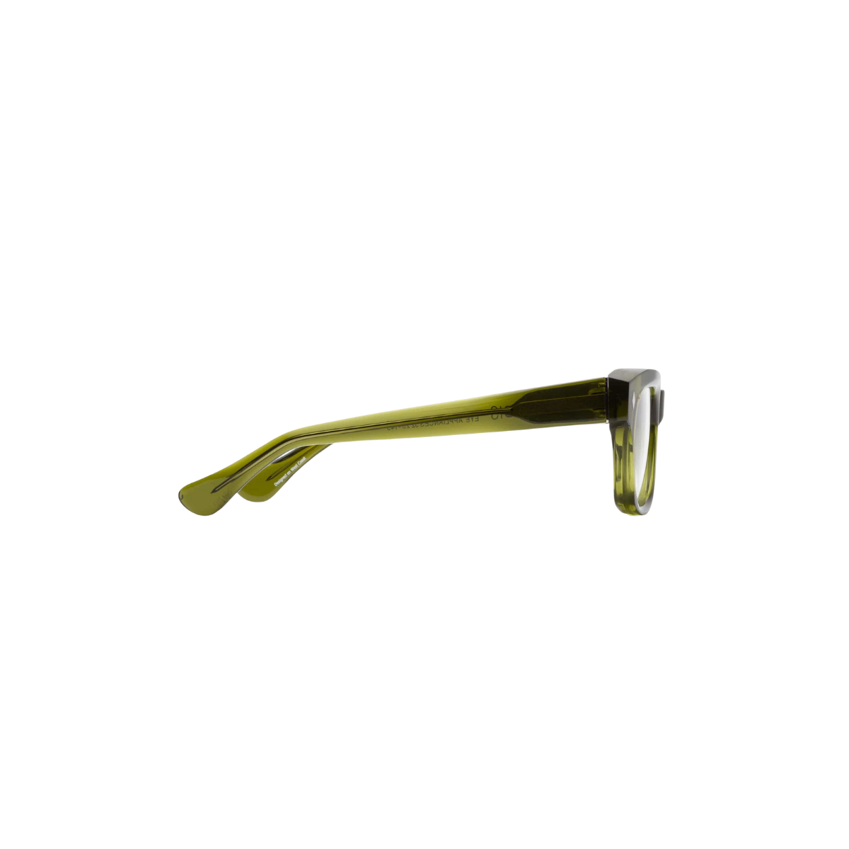 Caddis Muzzy Reading Glasses in Heritage Green