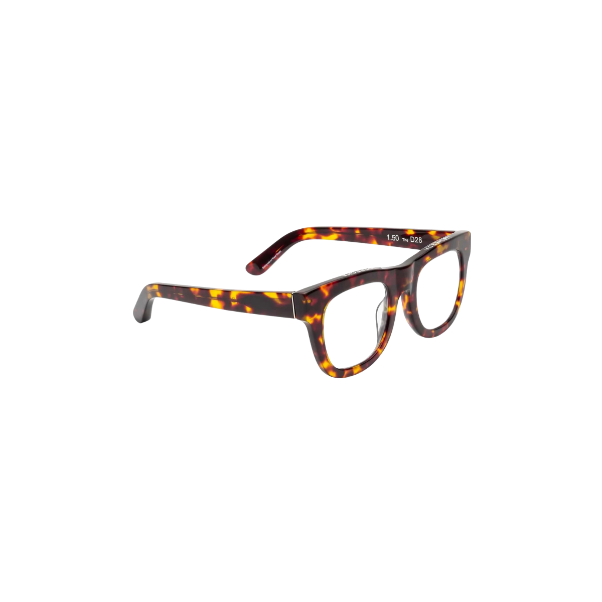 Caddis D28 Reading Glasses in Turtle