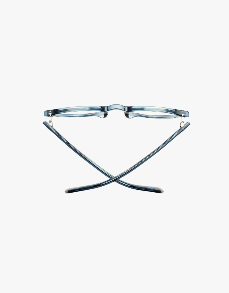 Caddis Dogleg Reading Glasses in Duck Dive