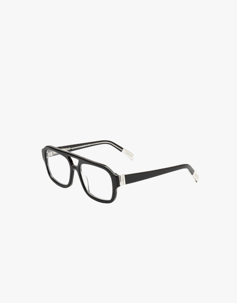 Caddis Neta Reading Glasses in Gloss Black