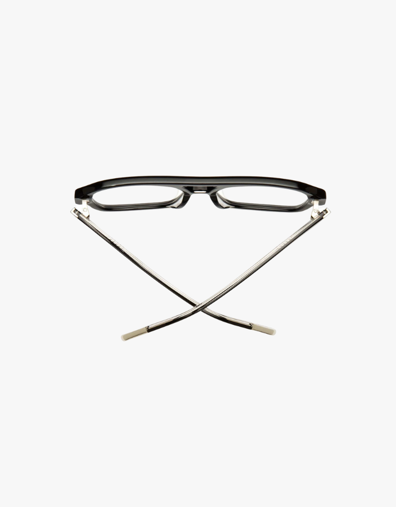 Caddis Neta Reading Glasses in Gloss Black