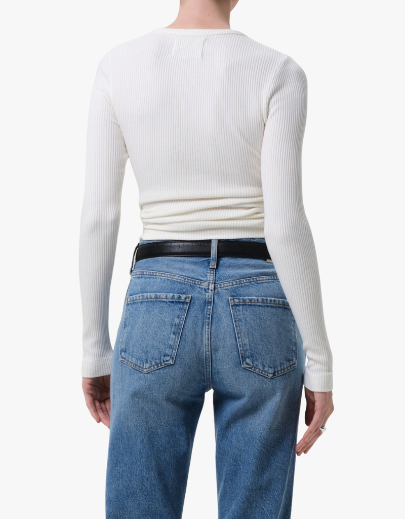 Citizens of Humanity Bina Crewneck Top in Pashmina