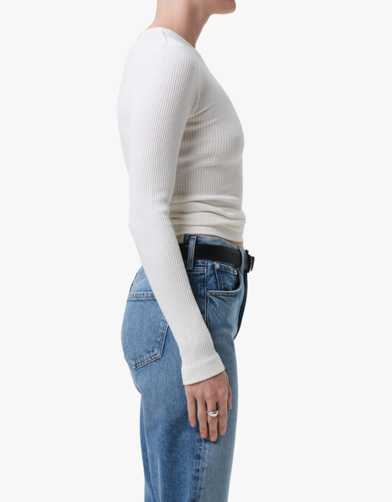 Citizens of Humanity Bina Crewneck Top in Pashmina