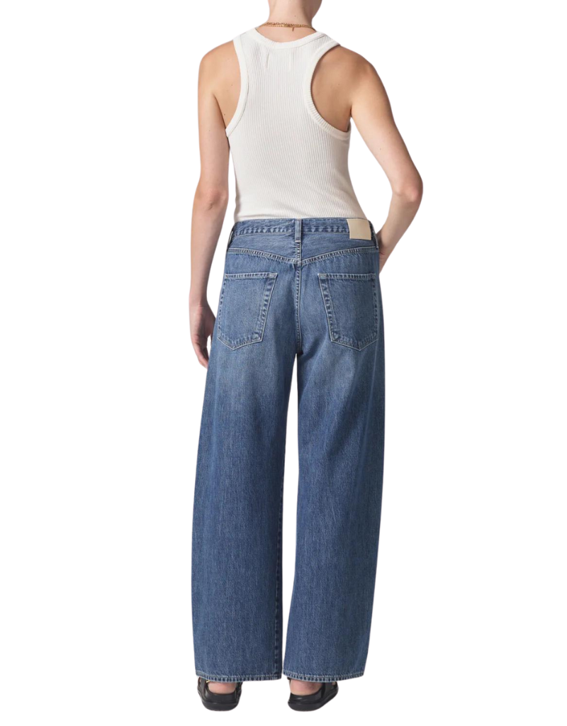 Citizens of Humanity Brynn Wide Leg Trousers in Atlantis