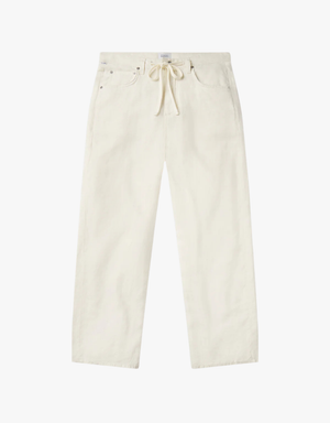 Citizens of Humanity Brynn Drawstring Trouser in Vanilla