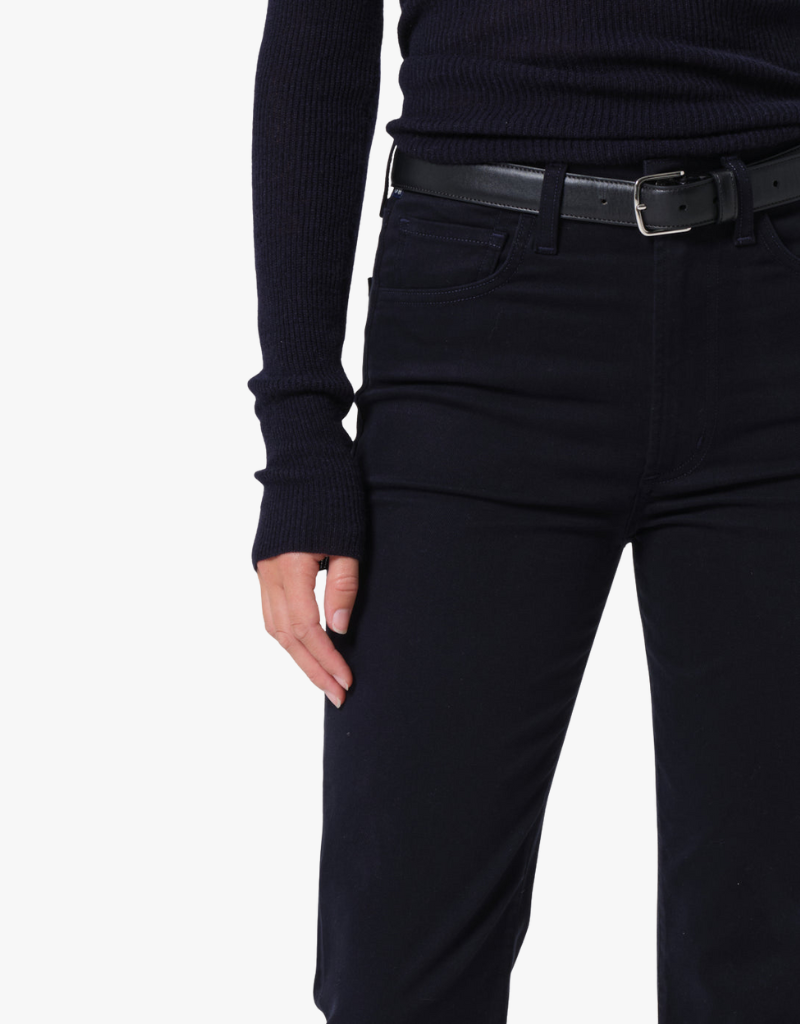 Citizens of Humanity Caia High Rise Straight With Clean Hem in Navy