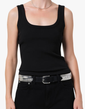 Citizens of Humanity Faye Tank in Black