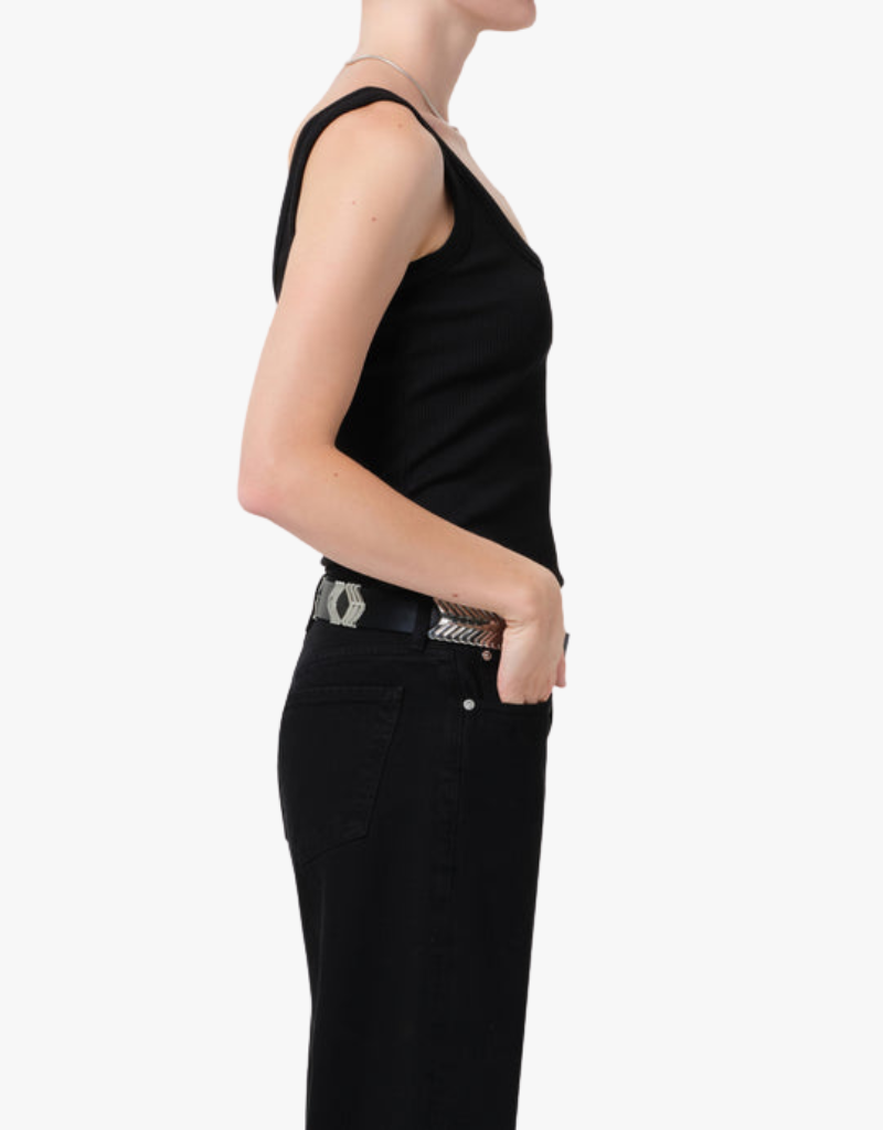 Citizens of Humanity Faye Tank in Black