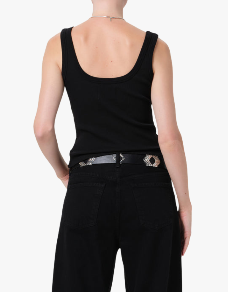 Citizens of Humanity Faye Tank in Black