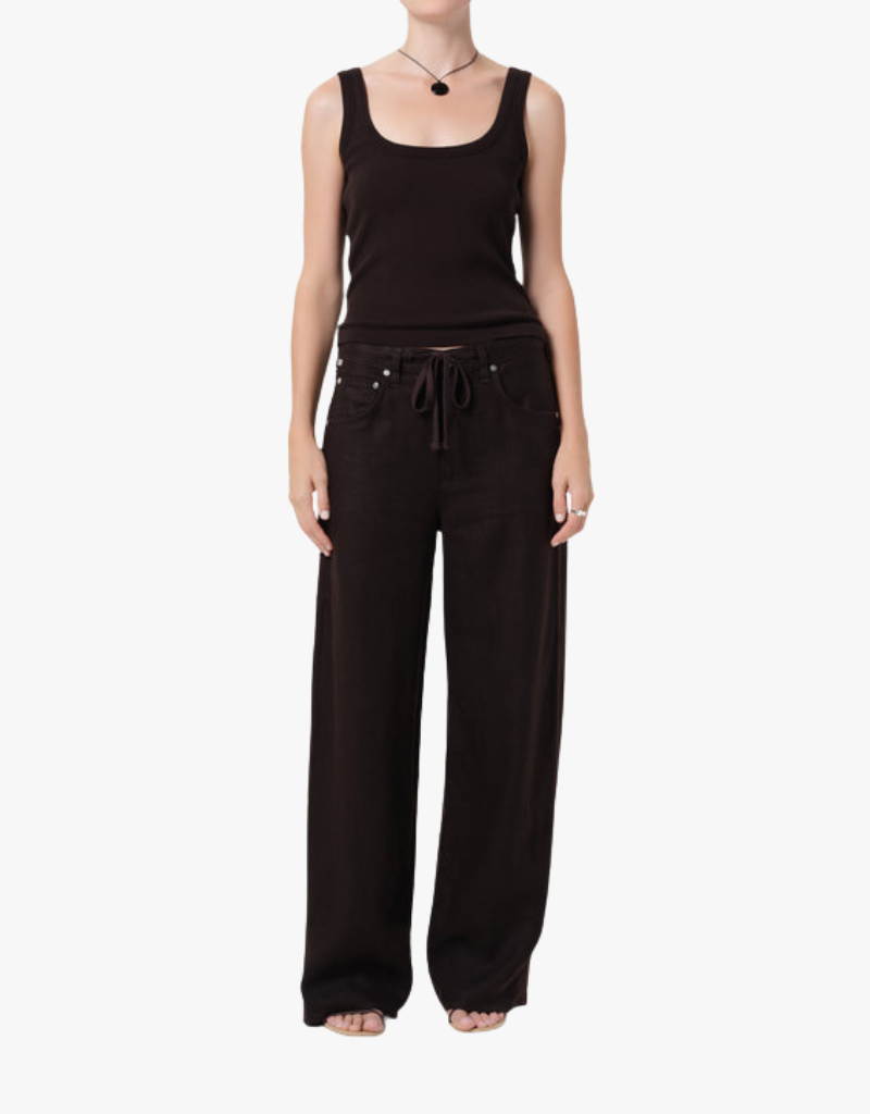 Citizens of Humanity Faye Tank in Chocolate