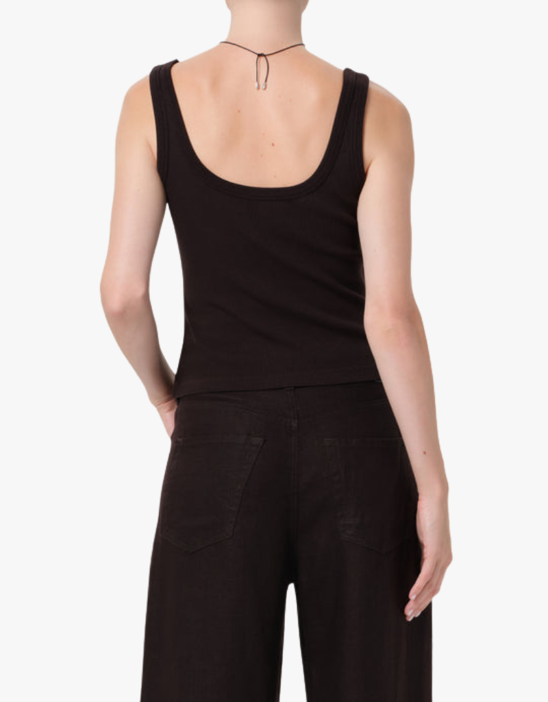 Citizens of Humanity Faye Tank in Chocolate