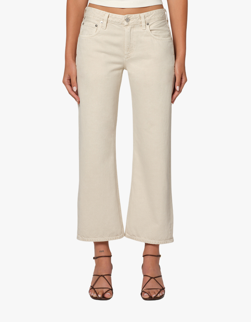 Citizens of Humanity Faye Vintage Straight Jean in Almond