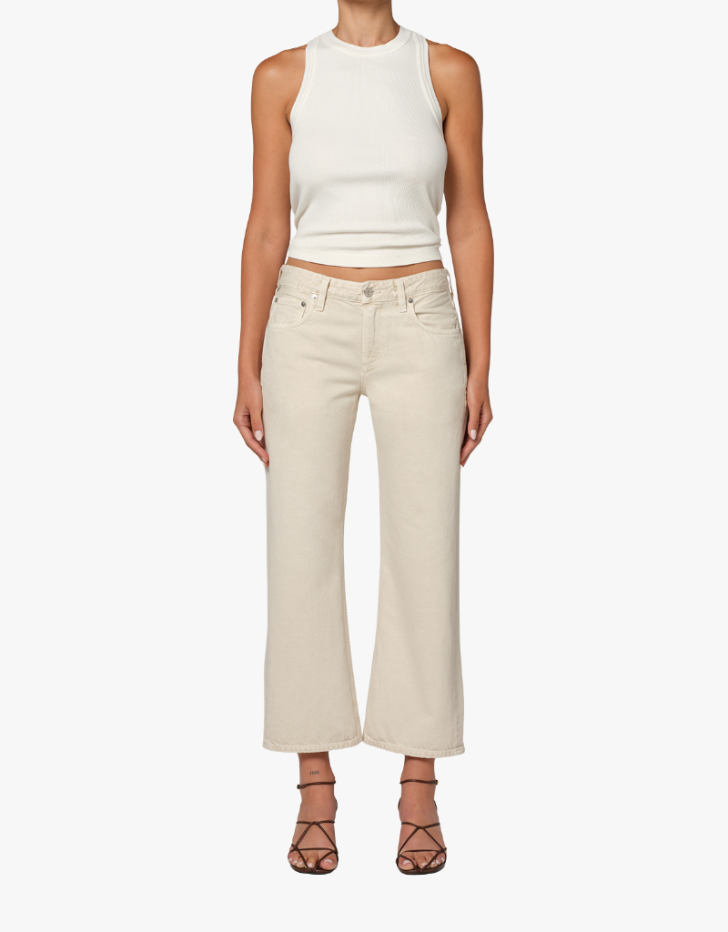 Citizens of Humanity Faye Vintage Straight Jean in Almond