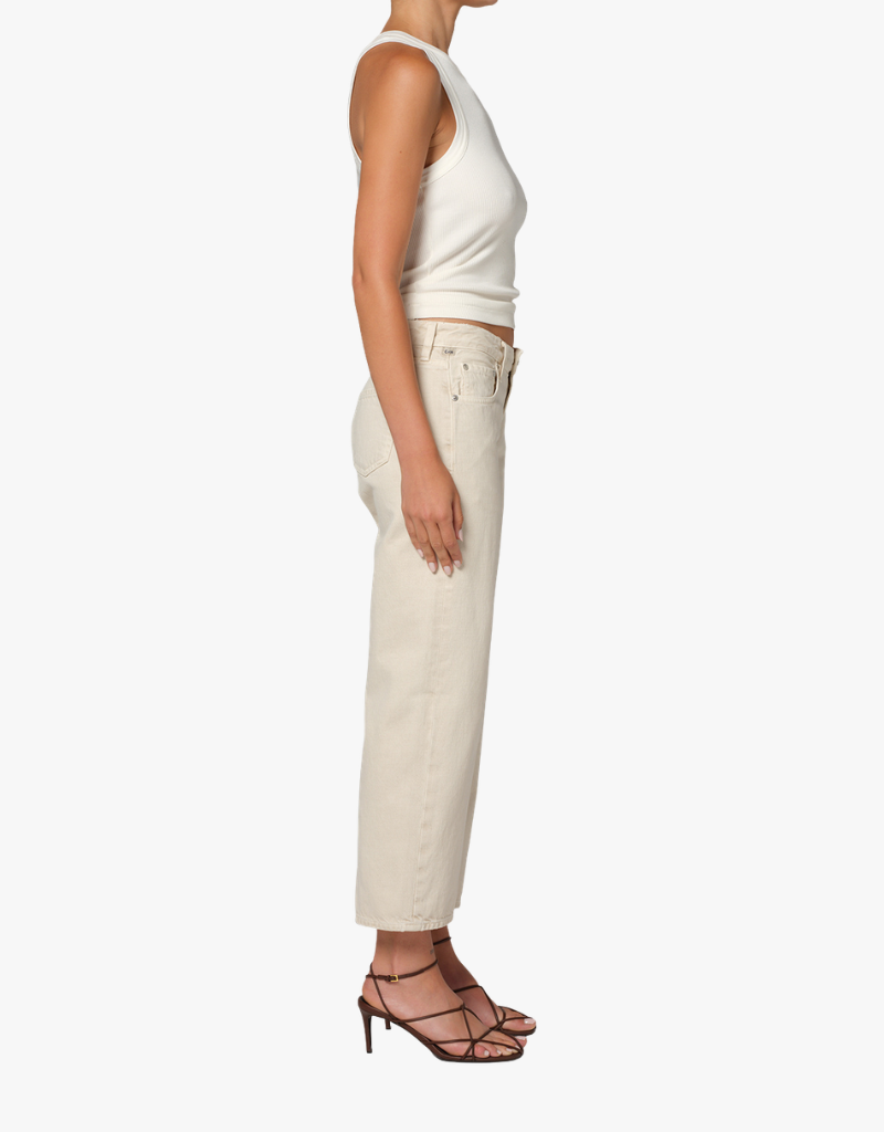 Citizens of Humanity Faye Vintage Straight Jean in Almond