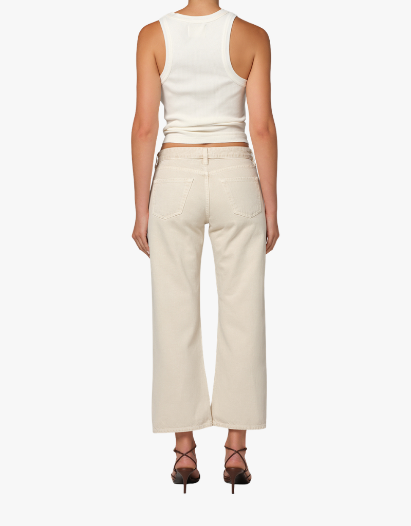 Citizens of Humanity Faye Vintage Straight Jean in Almond