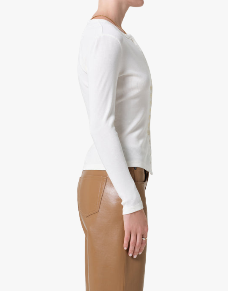 Citizens of Humanity Kari Long Cardigan in Pashmina