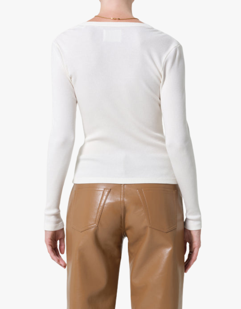 Citizens of Humanity Kari Long Cardigan in Pashmina