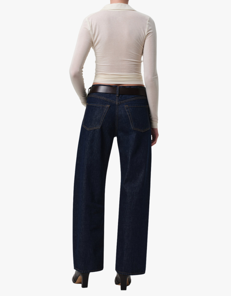 Citizens of Humanity Lindz Easy Straight Jeans in Amherst