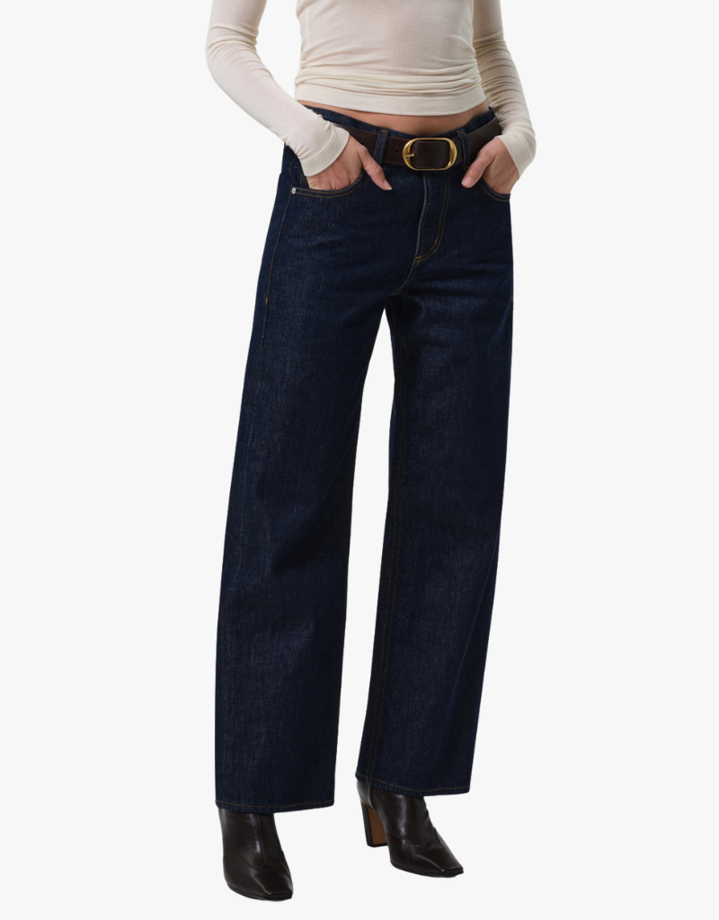 Citizens of Humanity Lindz Easy Straight Jeans in Amherst