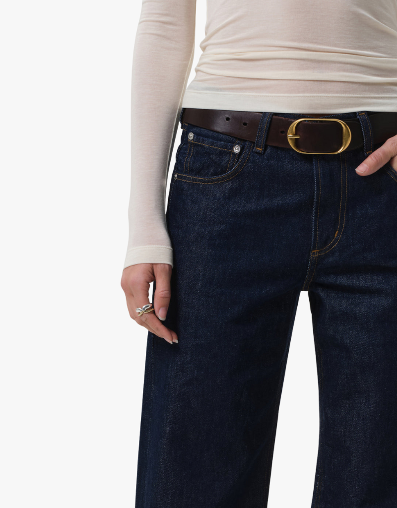 Citizens of Humanity Lindz Easy Straight Jeans in Amherst