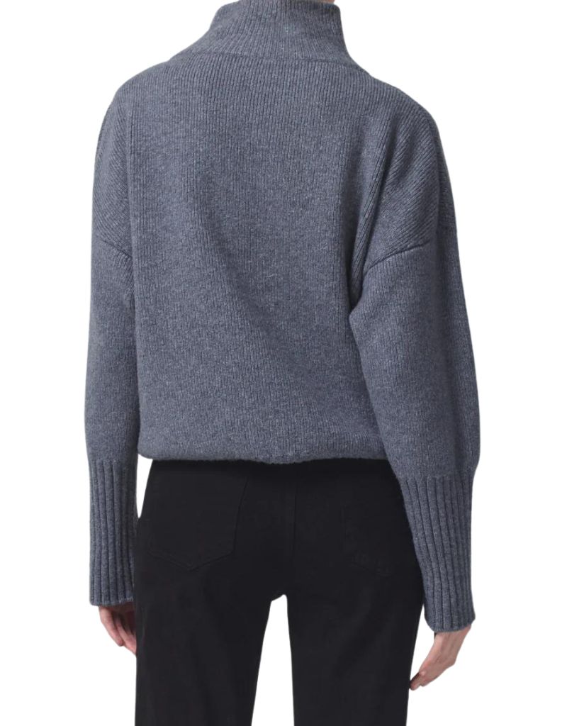 Citizens of Humanity Luca Turtleneck in Heather