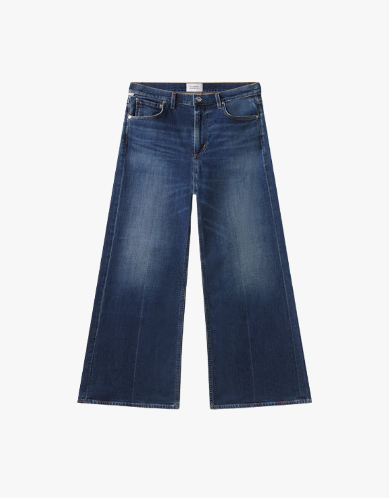 Citizens of Humanity Lyra Long Jean 32” in Elm