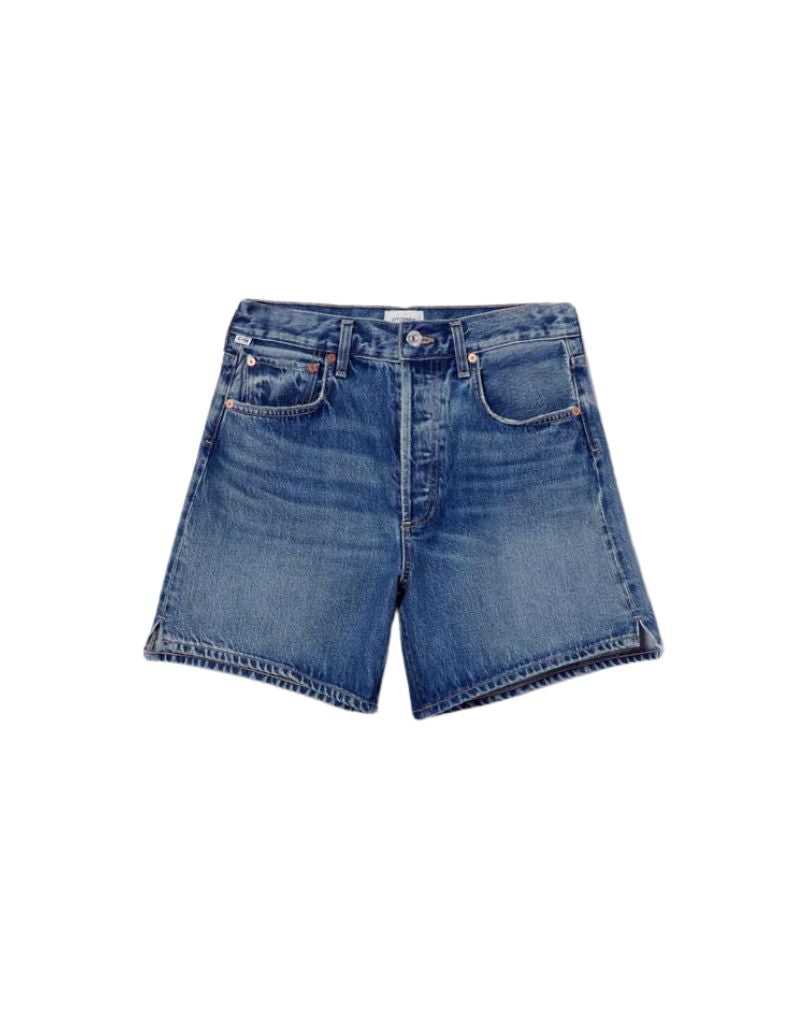 Citizens of Humanity Marlow Long Shorts in Bambi