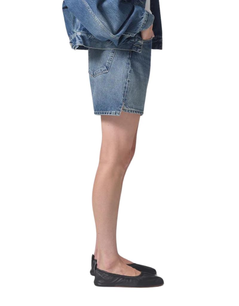 Citizens of Humanity Marlow Long Shorts in Bambi