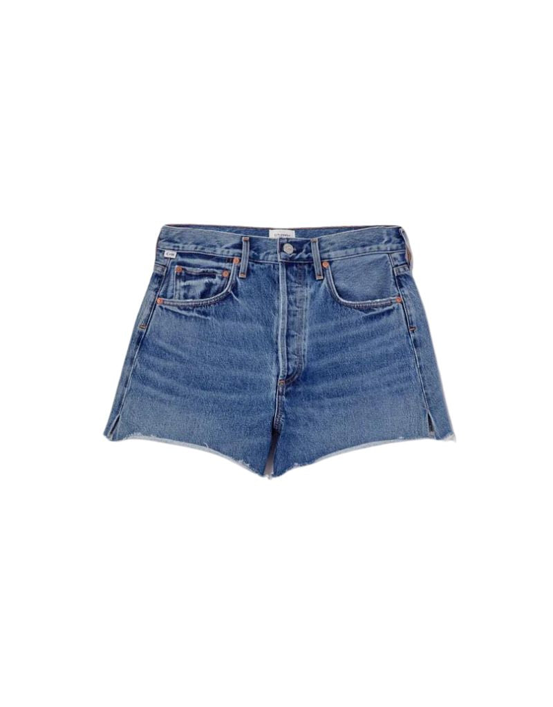 Citizens of Humanity Marlow Shorts in Amaretto