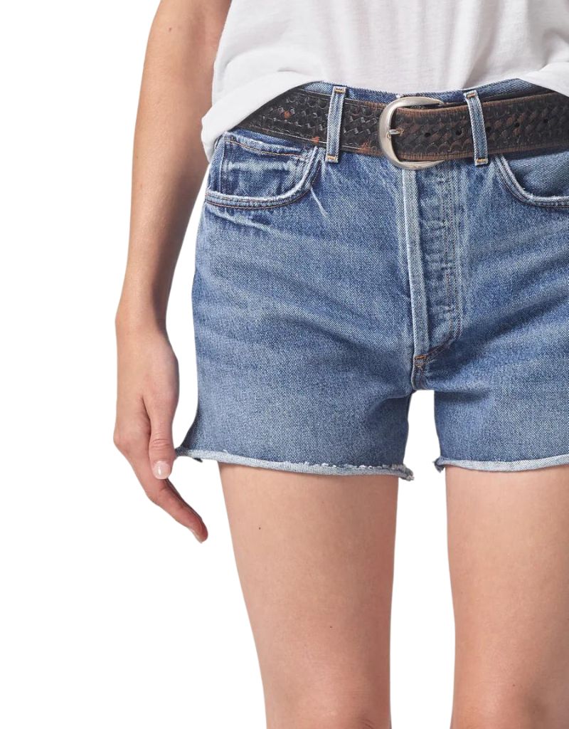 Citizens of Humanity Marlow Shorts in Amaretto