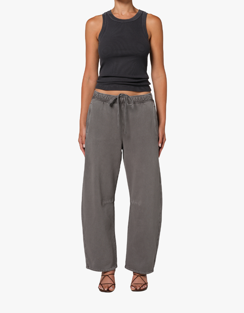 Citizens of Humanity Miro Sweatpant in Dark Grey