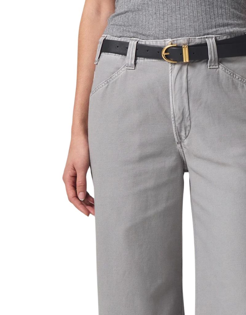 Citizens of Humanity Paloma Utility Trouser in Taupe