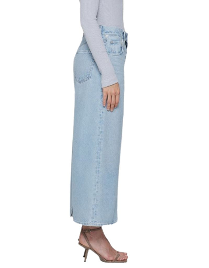 Citizens of Humanity Verona Denim Column Skirt in Frequency