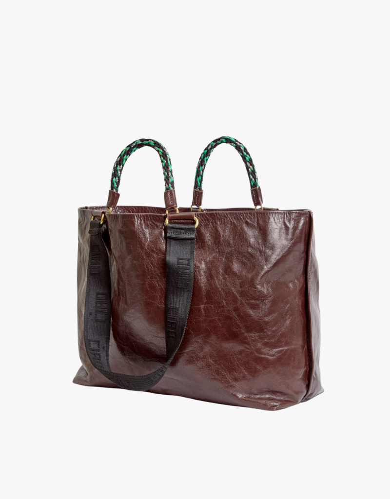 Clare V. Grande Bateau Tote in Mocha