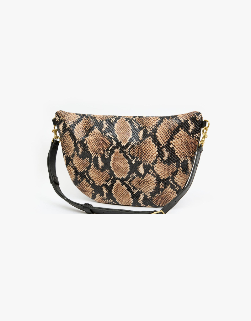 Clare V. Grande Fanny - Desert Snake in Tan