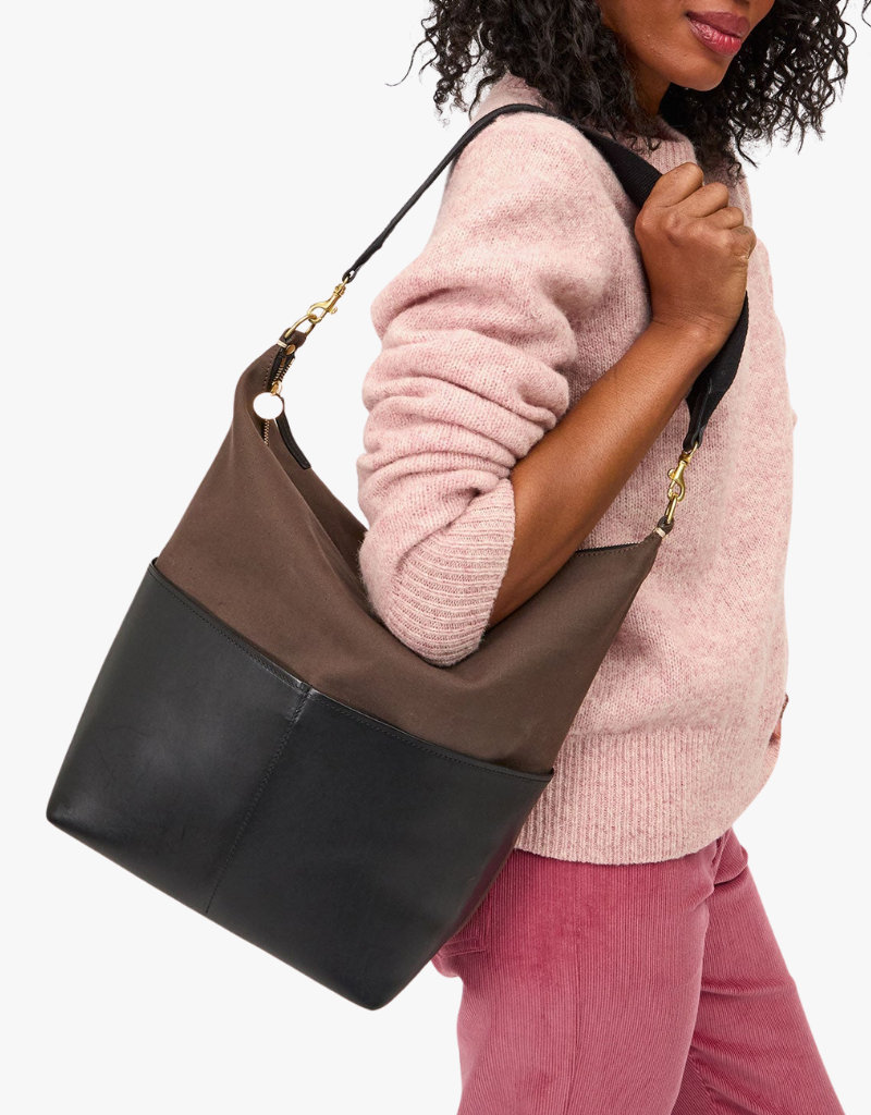 Clare V. Sophie in Kalamata & Black