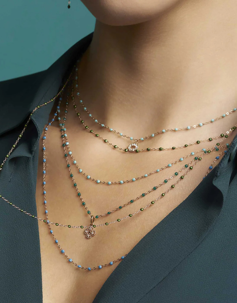 Gigi Clozeau Classic Gigi Necklace 16.5" in Scarab