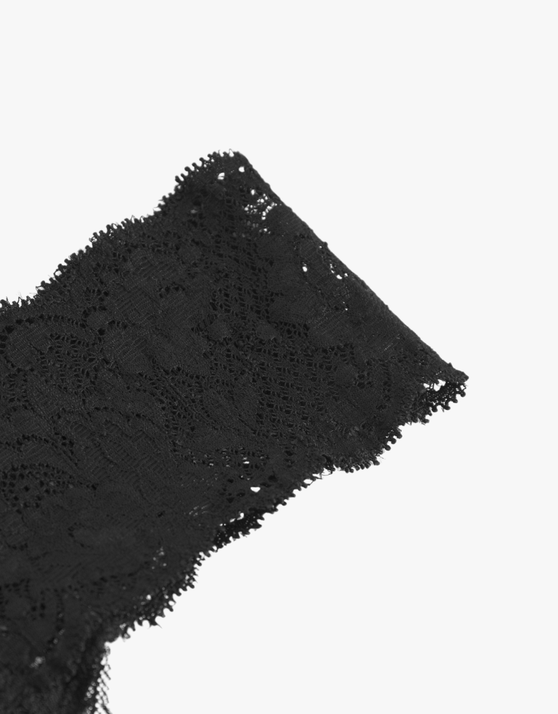 Cosabella Never Say Never Cutie Low Rise Thong in Black