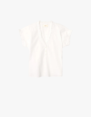 Xirena Darcy Top in White