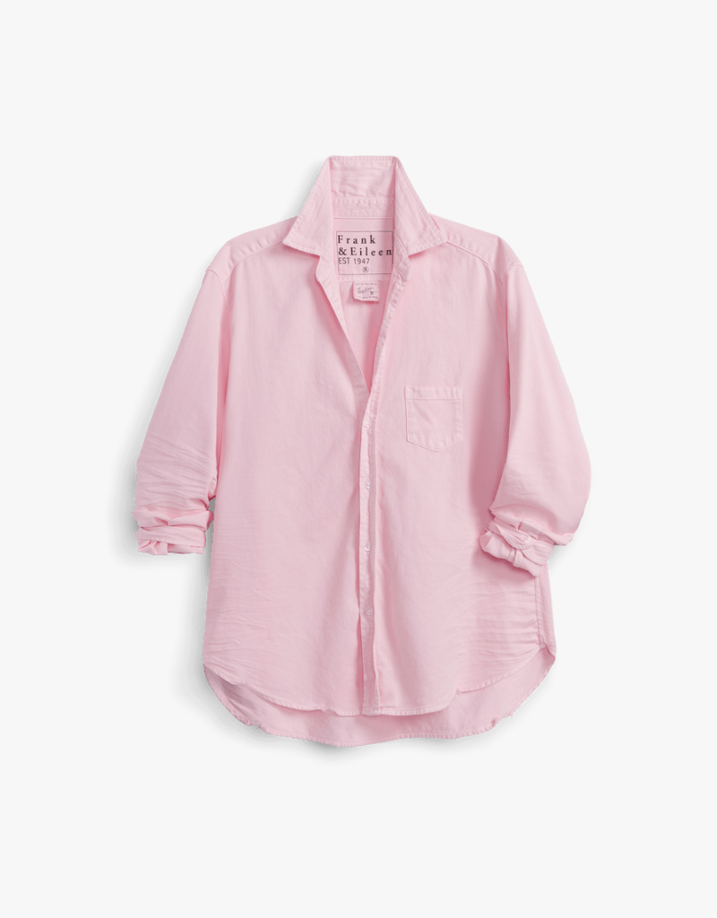Frank & Eileen "Eileen" Relaxed Button Up Shirt in Petal