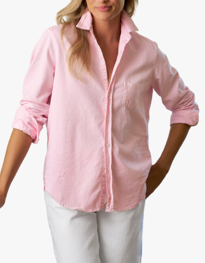 Frank & Eileen "Eileen" Relaxed Button Up Shirt in Petal