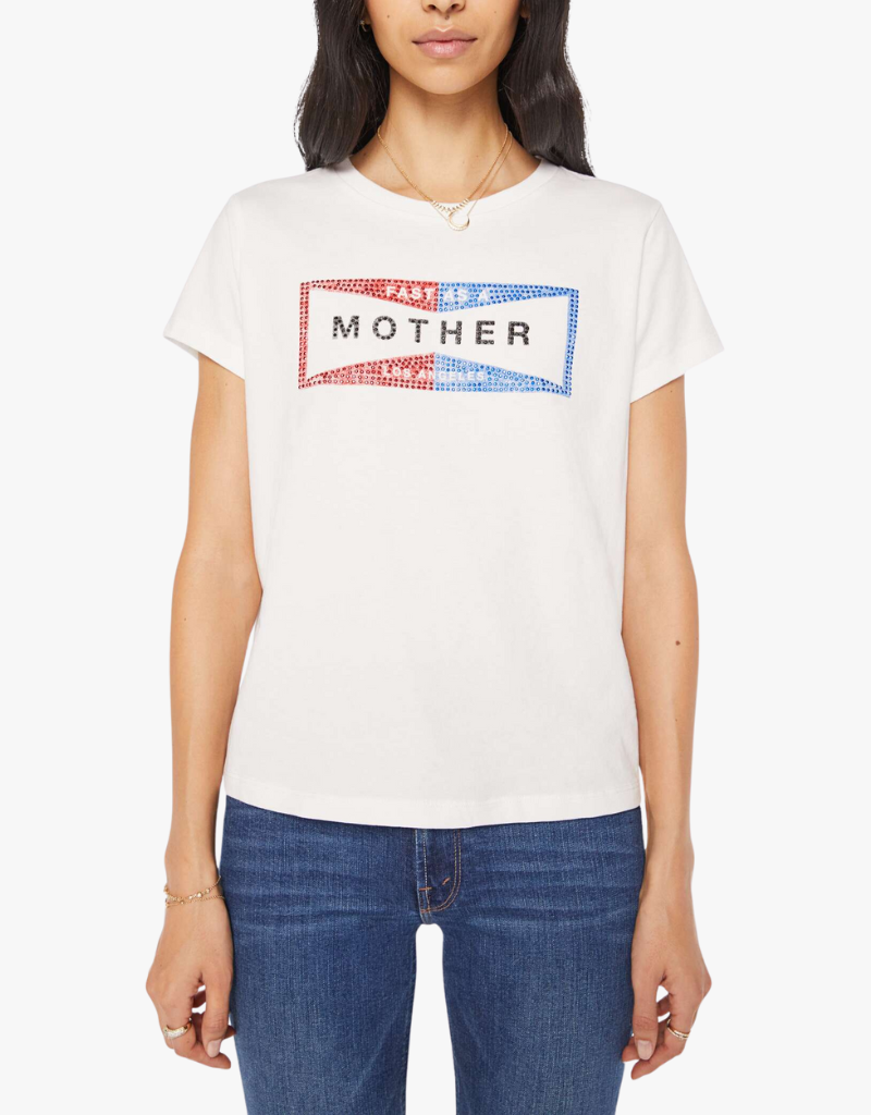 Mother The Boxy Goodie Goodie in Fast As A Mother