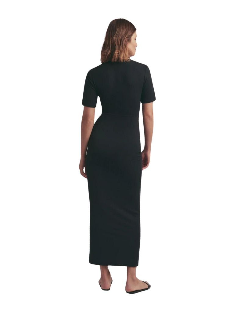 Favorite Daughter The Anywhere Dress in Black
