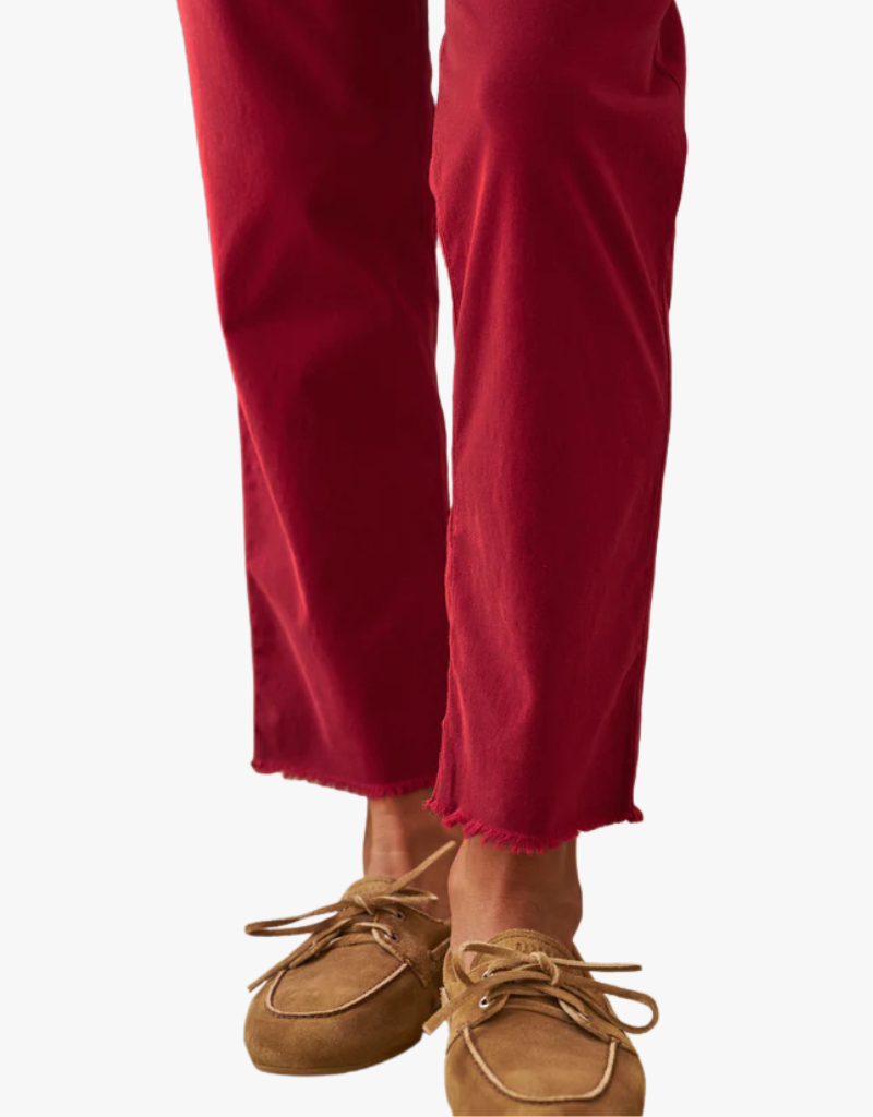 Frank & Eileen Blackrock The Italian Utility Pant (Italian Cotton Twill) in Holly