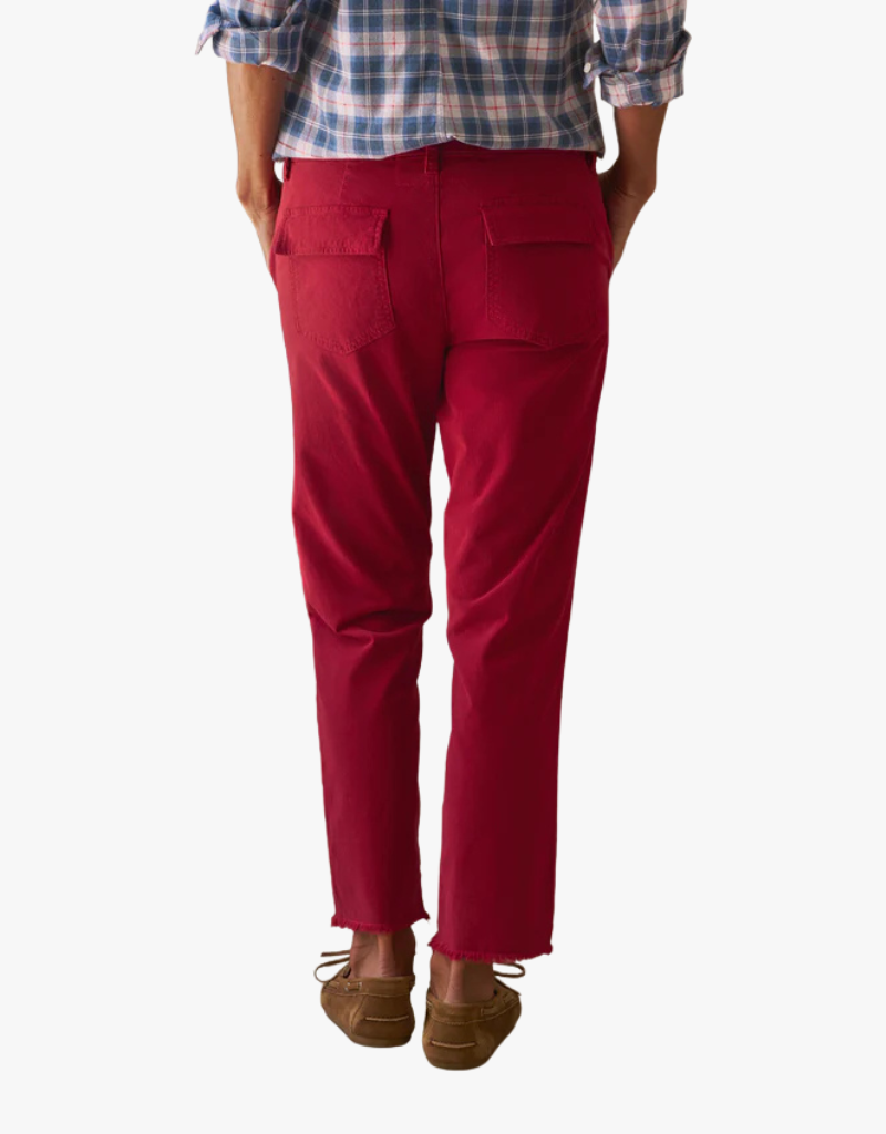 Frank & Eileen Blackrock The Italian Utility Pant (Italian Cotton Twill) in Holly