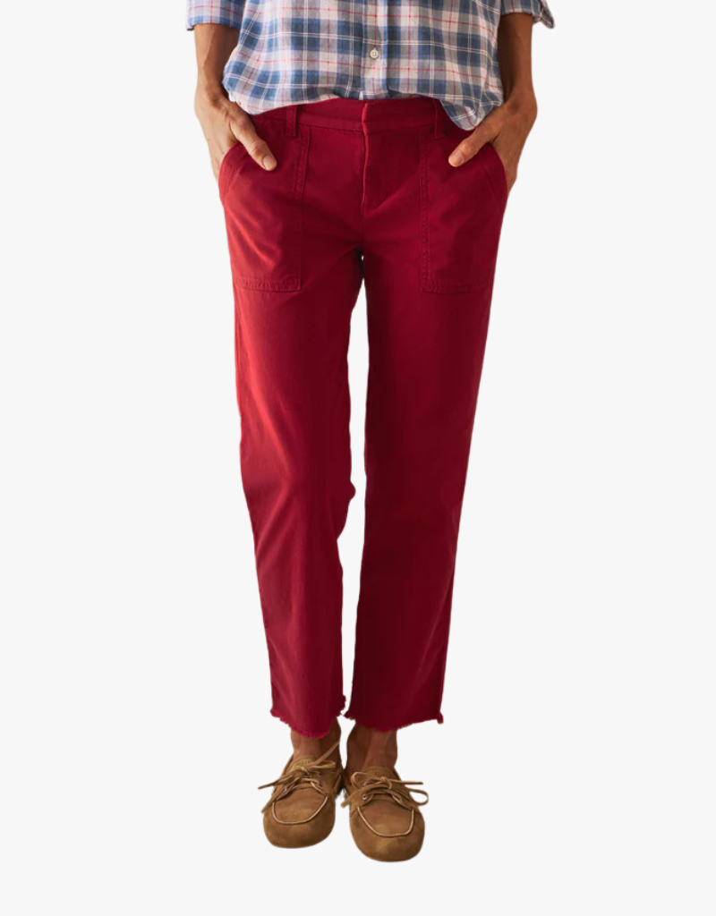Frank & Eileen Blackrock The Italian Utility Pant (Italian Cotton Twill) in Holly