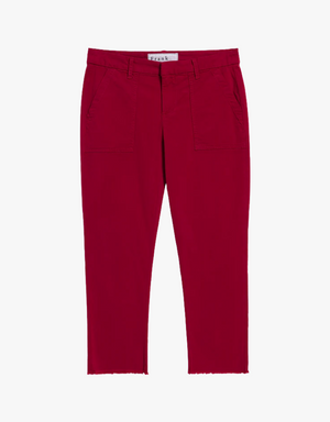Frank & Eileen Blackrock The Italian Utility Pant (Italian Cotton Twill) in Holly
